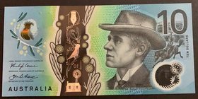 Australia, 10 Dollars, 2017, UNC, p63
polymer, serial number: DF 171667789
Estimate: 10.-20