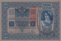 Austria, 1.000 Kronen, 1919, UNC, p59
serial number: 87606
Estimate: 25-50