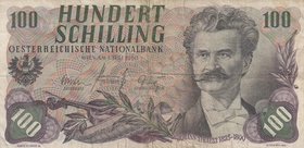 Austria, 100 Shillings, 1960, FINE, p138
serial number: F 738794K
Estimate: 20-40