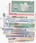 Burundi, 10 Francs, 20 Francs, 50 Francs, 100 Francs, 500 Francs (5), 1000 Francs (3) and 5000 Francs, 1997/2015, UNC, (Total 13 banknotes)
Estimate:...