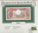 Cameroun, 500 Francs, 1978, UNC, p15c, FOLDER
Banknotes From Around The World, serial number: 14901 /V.3
Estimate: 25-50