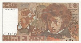 France, 10 Francs, 1977, XF (-), p150c
serial number: 319549 / V.297
Estimate: 10.-20
