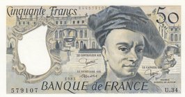 France, 50 Francs, 1983, UNC, p152b
serial number: U.34-579107, sign: Strohl, Tronche and Dentaud
Estimate: 20-40