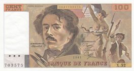 France, 100 Francs, 1981, UNC, p154b
serial number: 703575/X.52
Estimate: 40-80