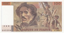 France, 100 Francs, 1995, UNC, p154h
serial number: 893298/G.288
Estimate: 30-60