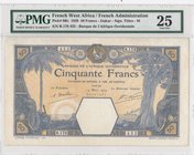 French West Africa, 50 Francs, 1929, XF, p9Bc
PMG 25, serial number: R.178 432
Estimate: 250-500