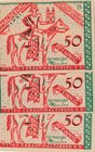 Germany, Notgeld, 50 Pfennig (3), 1921, UNC, (Total 3 banknotes)
Macdeburg
Estimate: 10.-20