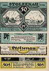 Germany, Notgeld, 50 Pfenning, 1921, UNC, (Total 4 banknotes)
Estimate: 10.-20