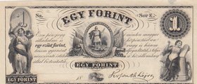 Hungary, 1 Forint, 1852, UNC, pS141 
Philadelphia Finance Ministry
Estimate: 25-50