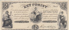 Hungary, 2 Forint, 1852, UNC, pS142
Philadelphia Finance Ministry
Estimate: 30-60