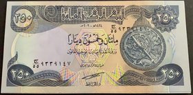 Iraq, 250 Dinars, 2003, UNC, p91, (Total 10 consecutive banknotes)
Estimate: 10.-20