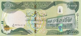Iraq, 10.000 Dinars, 2013, UNC, p101
Estimate: 15-30