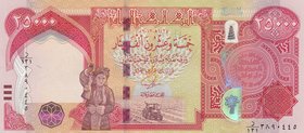 Iraq, 25.000 Dinars, 2013, UNC
Estimate: 20-40