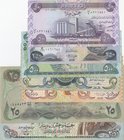 Iraq, 1 Dinar, 25 Dinar (2), 50 Dinar, 250 Dinar, 500 Dinar and 1.000 Dinar, XF/UNC, (Total 7 banknotes
All of the banknotes are in UNC condition exc...