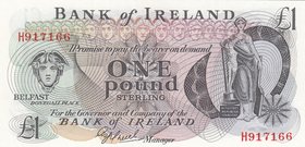 Ireland, 1 Pound, 1980, UNC, p65
serial number: H917166
Estimate: 25-50
