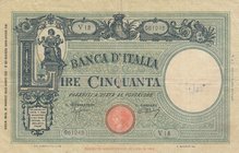 Italy, 50 Lire, 1926, VF, p47
serial number: 061048/V18
Estimate: 75-150