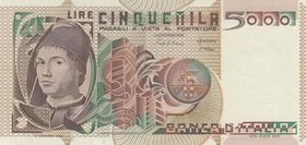 Italy, 5.000 Lire, 1979, UNC, p105a
serial number: SA 207542Q
Estimate: 25-50