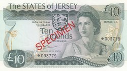Jersey, 10 Pounds, 1976, UNC, p13a, SPECIMEN
Queen Elizabeth II portrait, serial number: *003779
Estimate: 50-100