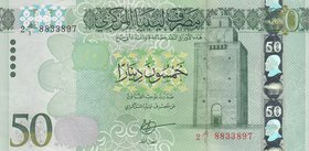 Libya, 50 Dinars, 2016, UNC (-), p84
serial number: 8833897
Estimate: 15-30