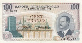 Luxembourg, 100 Francs, 1968, XF, p14
serial number: 2137218
Estimate: 15-30