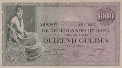 Netherlands, 1.000 Gulden, 1926, VF (+), p48
serial number: AM 019347
Estimate: 200-400