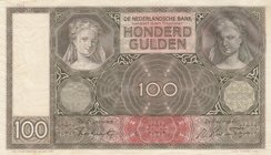 Netherlands, 100 Gulden, 1942, UNC, p51c
serial number: HR 084110
Estimate: 60-120