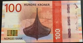 Norway, 100 Kroner, 2016, UNC, p54
serial number: 6201462903
Estimate: 20-40