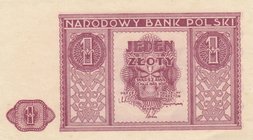 Poland, 1 Zloty, 1946, AUNC, p123
Estimate: 10.-20