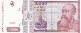 Romania, 10.000 Lei, 1994, UNC, p105
serial number: 209355
Estimate: 10.-20