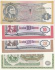 Russia, Mavrodi MMM, 1 Biletov, 10 Biletov, 20 Biletov and 100 Biletov, 1996, UNC, (Total 4 banknotes)
Private Issue
Estimate: 10.-20