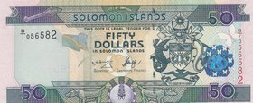 Solomon Islands, 50 Dollars, 1986, UNC, p17
serial number: B/1 056582
Estimate: 15-30