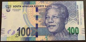 South Africa Republic, 100 Rand, 2018, UNC, pNew
serial number: SH 4950649D
Estimate: 15-30