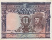 Spain, 1.000 Pesetas, 1925, XF, p70c
serial number: 4659368
Estimate: 50-100