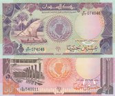 Sudan, 20 Pounds and 50 Pounds, 1991, UNC, p47, p48, (Total 2 banknotes)
serial numbers: F/211 074046 and G/162 540011
Estimate: 10.-20