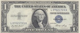 United States of America, 1 Dollar, 1935, UNC, p416d2e
Serial Number: L 07021723H
Estimate: 20-40