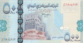 Yemen Arab Republic, 500 Rials, 2007, UNC, p34
Estimate: 10.-20