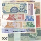 Mix Lot, 13 banknotes in whole CIL condition
Brazil, 1.000 Cruzados, Brazil, 500 Cruzados, Brazil, 1 Cruziro, Indonesia, 2 1/2 Rupiah; Indonesia, 1 R...