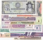 Mix Lot, 10 banknotes in whole CIL condition
Honduras, 2 Lempiras; Kyrgyzstan, 1 Som; Pakistan, 5 Rupees; Turkmenistan, 50 Manat; Burundi, 10 Francs;...