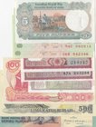 Mix Lot, 9 banknotes in whole UNC condition
Indonesia, 100 Rupiah, Indonesia, 500 Rupiah, Indonesia, 1000 Rupiah, India, 1 Rupee, India, 2 Rupee (2),...
