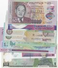 Mix Lot, POLIMER banknote set consisting of 10 banknotes of different countries, all in UNC condition
Romania, 1 Leu, 2005; Hong Kong, 10 Dollars, 20...