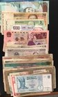 Mix Lot, 40 banknotes belonging to 18 different countries between POOR condition and UNC condition
Ghana, Ukraine, Bhutan, Italy (4), China, Pakistan...