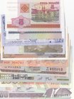 Mix Lot, 10 different banknotes in UNC condition
India 10 Rupees, Vietnam 1 Dong, İran 500 Rials, Tibet 10 Rupees, Belarus 5 Ruble, Pakistan 5 Rupees...