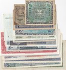 Mix Lot, 14 different banknotes.
Bolivia, 100 Pesos, 1962, AUNC; Iran, 200 Rials, 1982, XF; China, 10 Dollars, 1928, XF; Bolivia, 500 Pesos, 1981, XF...