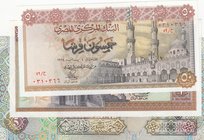 Mix Lot, 3 banknotes in whole UNC condition
Libya 5 Dinars, Egytp 1 Pound, Egypt 50 Piastres
Estimate: 20.-40