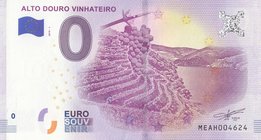 Fantasy banknotes, 0 Euro, 2018, UNC, Alto Douro Vinhateiro
Estimate: 10.-20