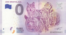Fantasy Banknote, 0 Euro, 2018, UNC, Zoo Bratislava
Banknote on zoo theme in Slovakia
Estimate: 15-30