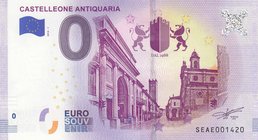 Fantasy banknotes, 0 Euro, 2018, UNC, Castelleone Aniquaria
Estimate: 10.-20