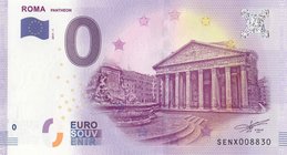 Fantasy banknotes, 0 Euro, 2018, UNC, Roma
Estimate: 10.-20