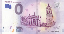 Fantasy banknotes, 0 Euro, 2018, UNC, Vilnius
Lietuvos Sostine
Estimate: 10.-20