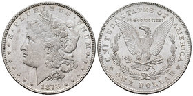 United States. 1 dollar. 1878. Philadelphia. (Km-110). Ag. 26,75 g. XF/AU. Est...35,00.
